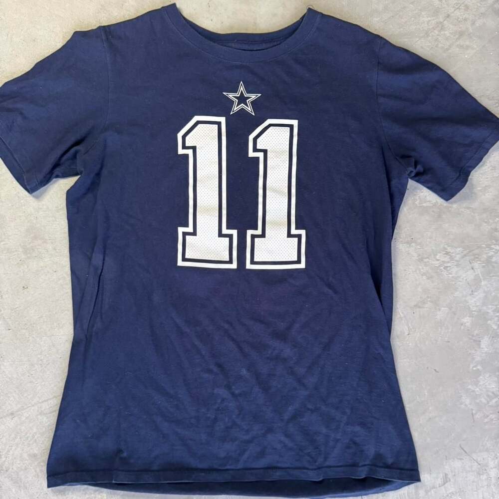 Nike Dallas Cowboys Micah Parsons 11 T-Shirt Size XL Navy Blue
